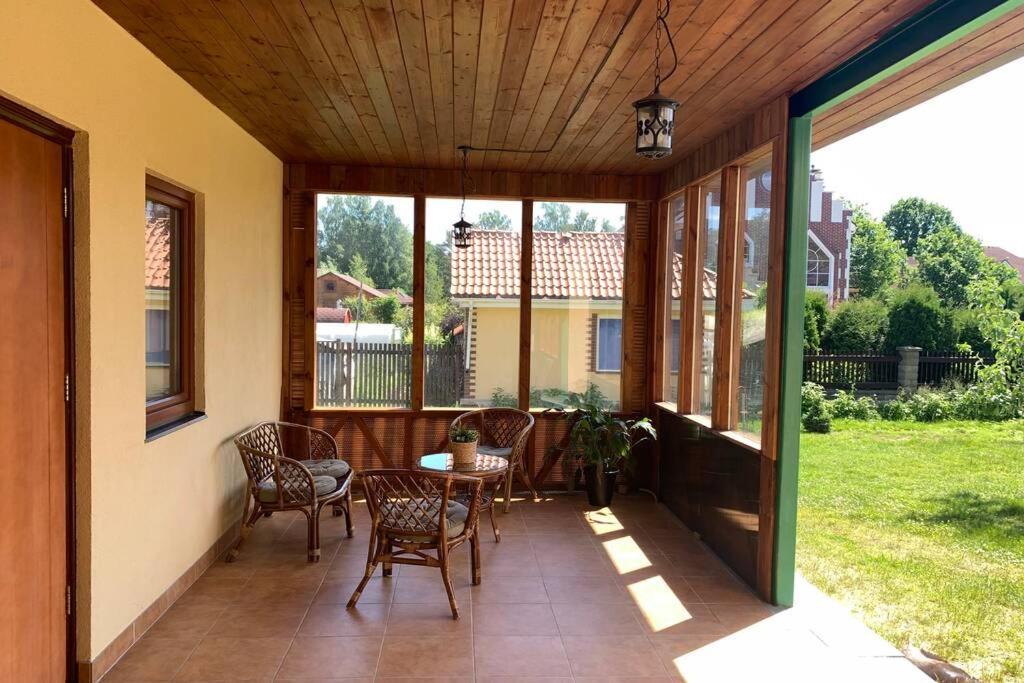 Vaivari Retreat Jūrkalne Exterior foto